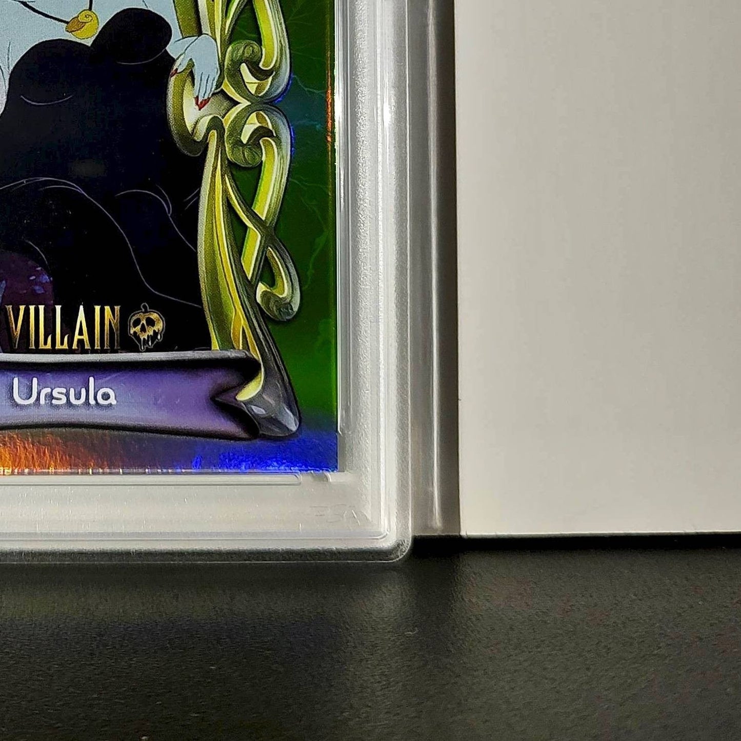 Ursula 2025 Topps Disney Wonder #176 Card The Little Mermaid PSA 10