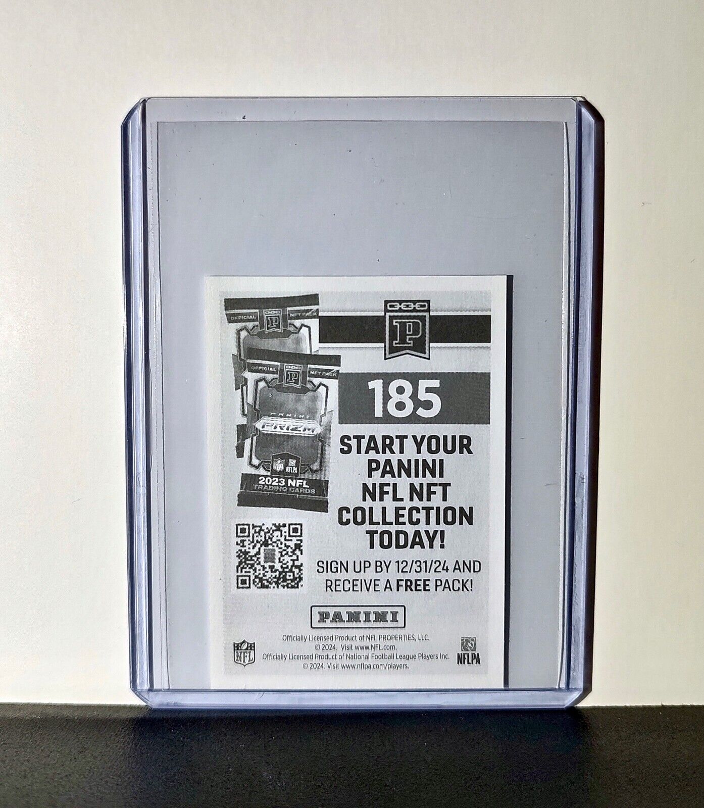Logo 2024 Panini NFL Sticker #185 Indianapolis Colts