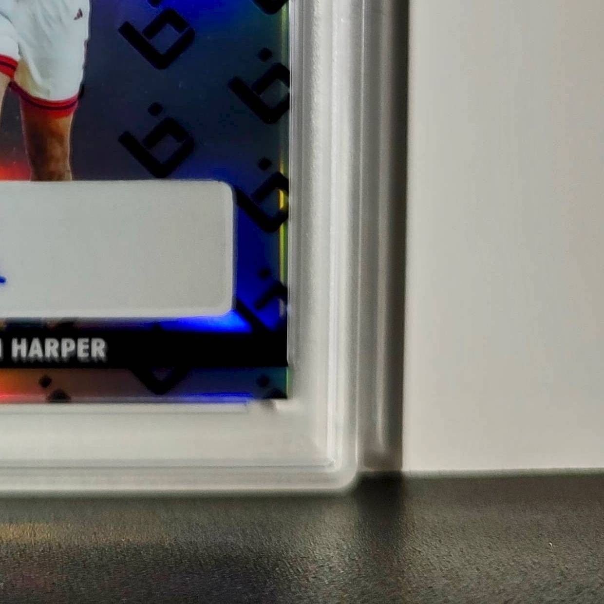Dylan Harper 2025 Leaf Metal #BILA-DH1 Refractor PSA 9 Auto 10
