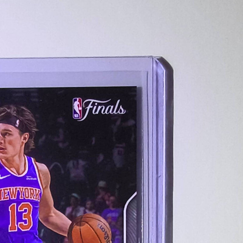 Tyler Kolek 2026 Topps Now NBA Champions #C12 Card New York Knicks