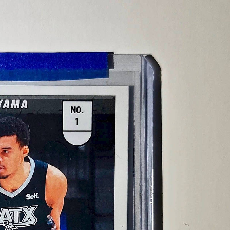 Victor Wembanyama Rookie 2023-24 Panini Donruss Rated Rookie #1 Basketball Card