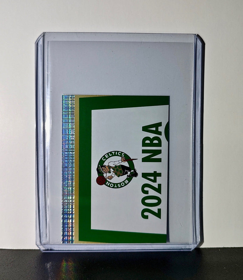 2023-24 NBA Champions 2024-25 Panini NBA #24 Sticker Card