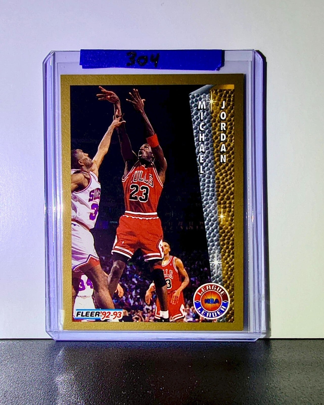 Michael Jordan 1991-92 Fleer All-Star Game #238 Basketball Card Bulls