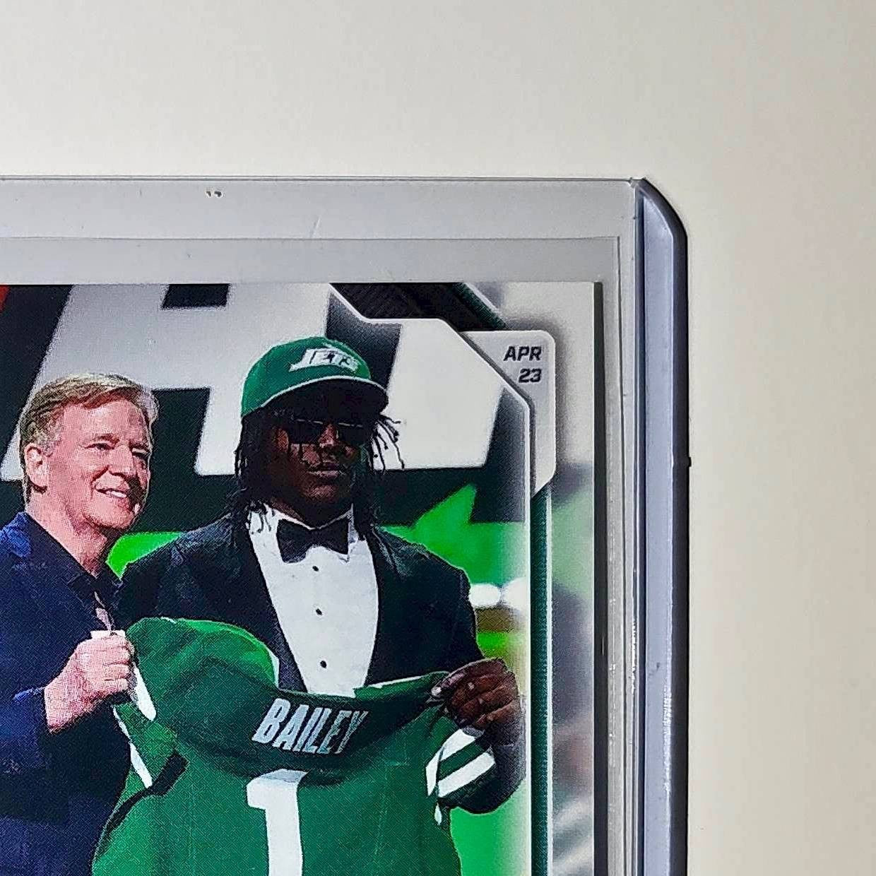 David Bailey Rookie 2026 Topps Now Draft Night #DBAL Card New York Jets