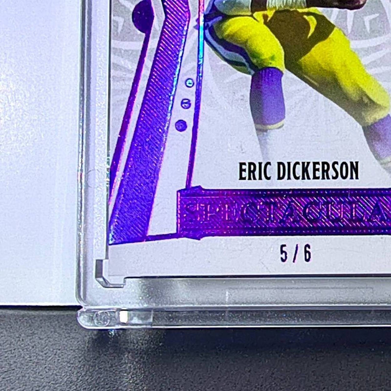 Eric Dickerson 2026 Leaf Spectacular NFL #34 Card Pro Bowl LA Rams SSP 5/6