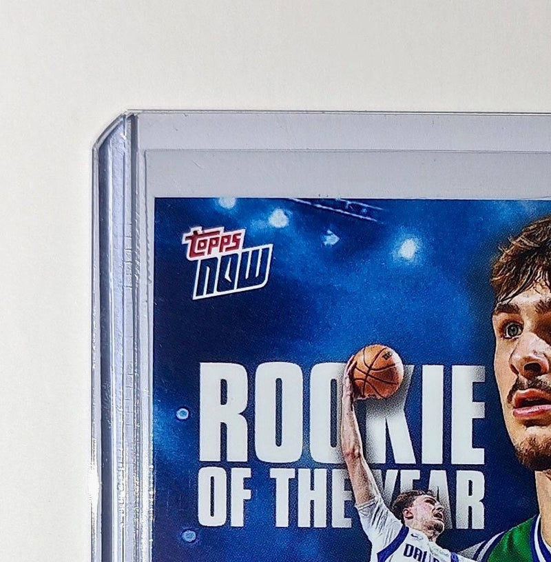 Cooper Flagg Rookie 2025-26 Topps Now NBA Rookie of the Year Dallas Mavericks