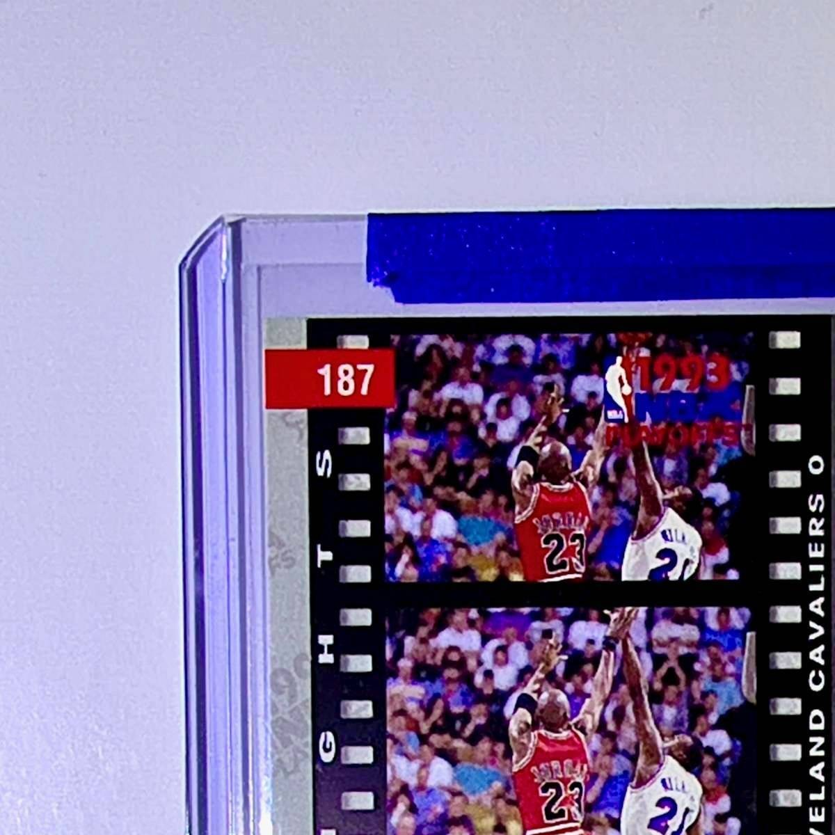 Michael Jordan 1993-94 Upper Deck #187 Basketball Card Chicago Bulls