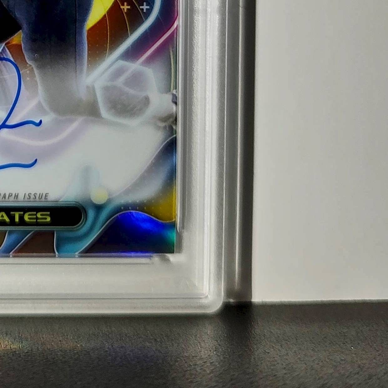 Antonio Gates 2023 Topps Chrome Cosmic #CCA-AG Refractor PSA 10 Auto 10