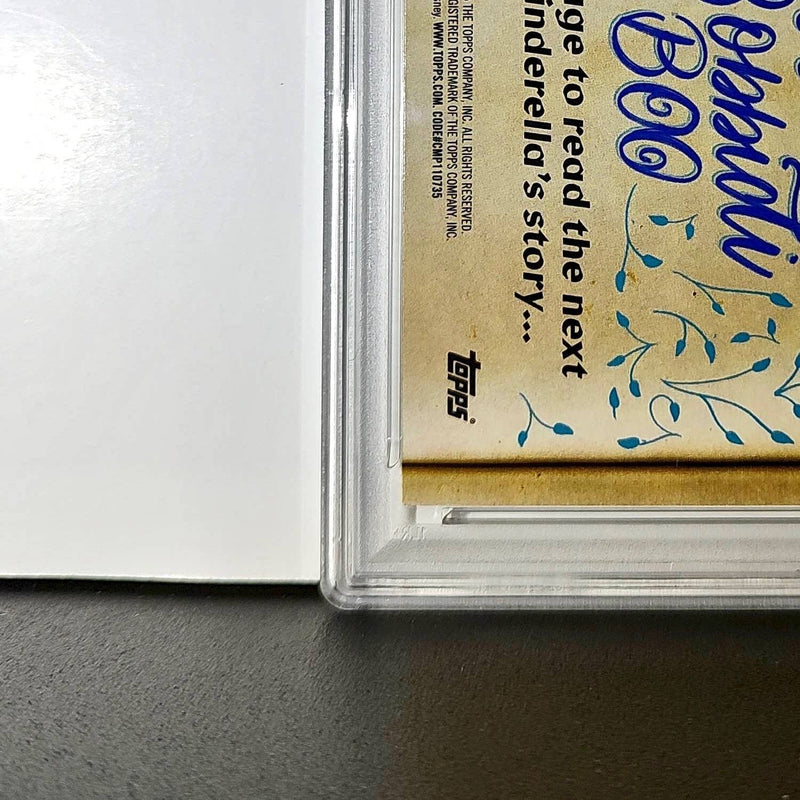 The Grand Duke is tasked to throw a ball 2025 Topps Disney #C75-6 PSA 9