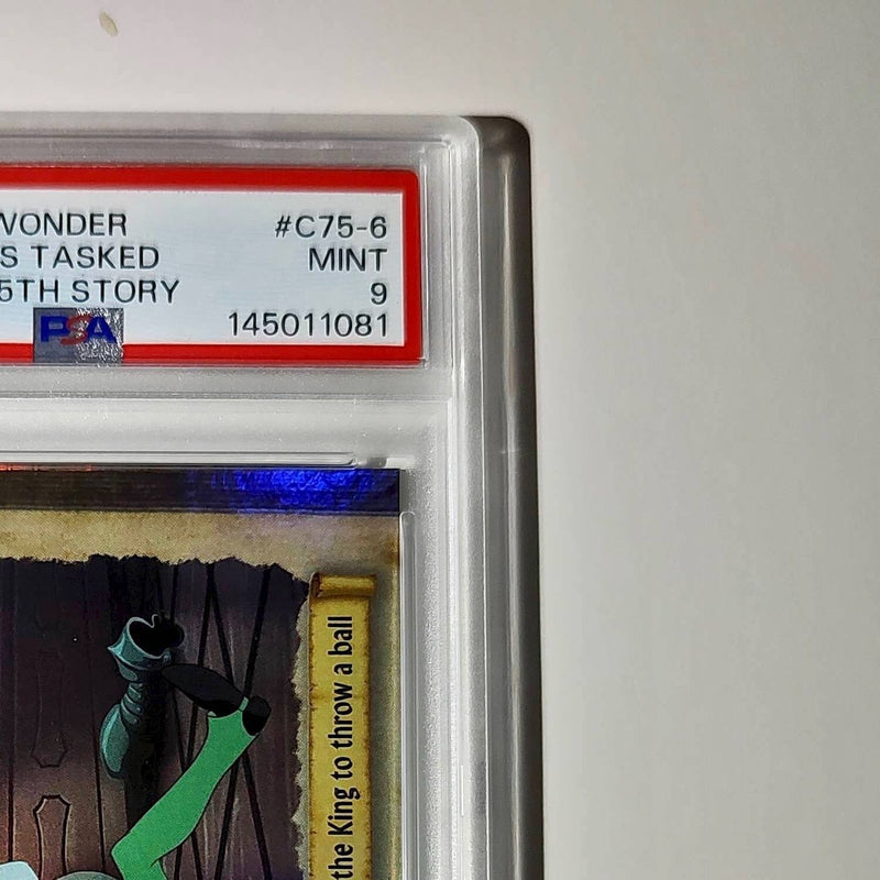The Grand Duke is tasked to throw a ball 2025 Topps Disney #C75-6 PSA 9