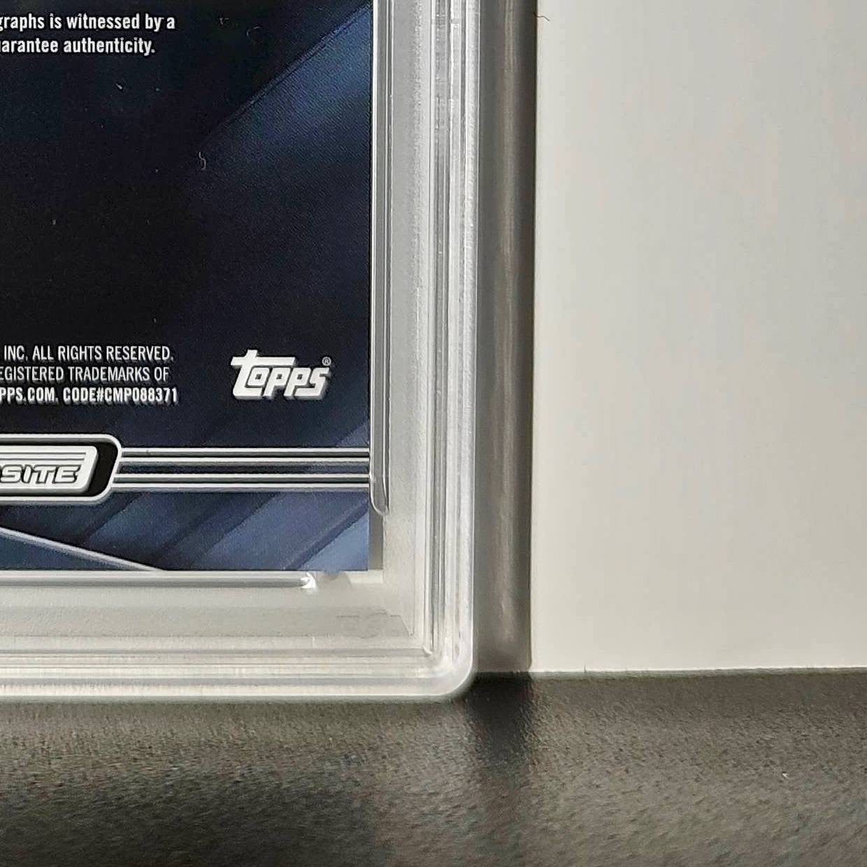 Anthony Richardson 2023 Topps Chrome Black #TCBA-AR PSA 10 Auto 10