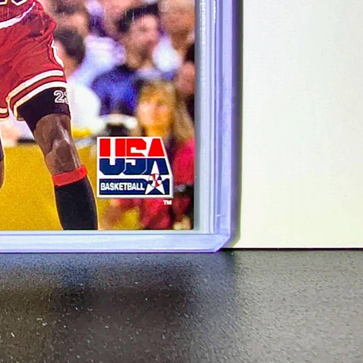 Michael Jordan 1992-93 Skybox USA Basketball #40 Basketball Card Chicago Bulls