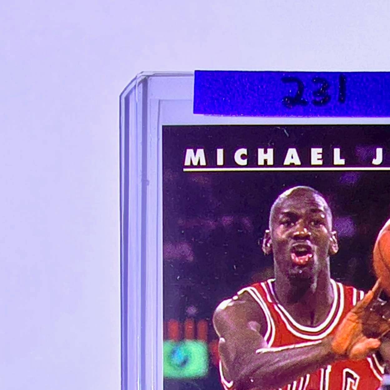 Michael Jordan 1992-93 Skybox USA Basketball #42 Basketball Card Chicago Bulls