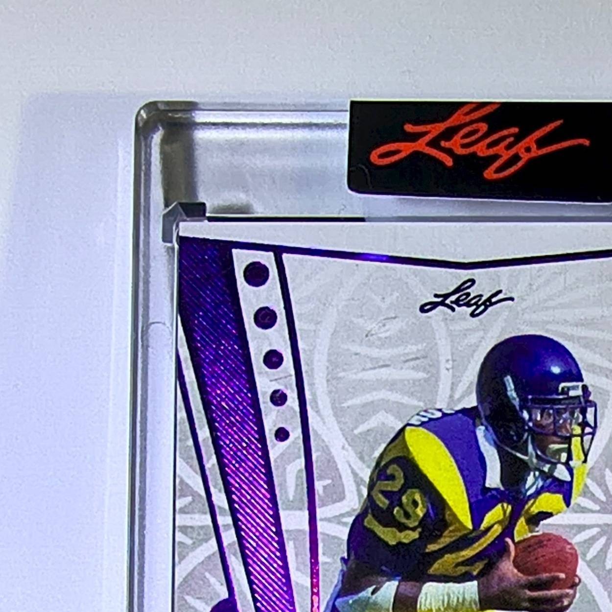 Eric Dickerson 2026 Leaf Spectacular NFL #34 Card Pro Bowl LA Rams SSP 5/6