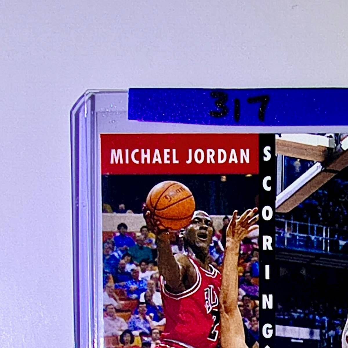 Michael Jordan Scottie Pippen Scoring Threats 1992-93 Upper Deck #62 Card Bulls