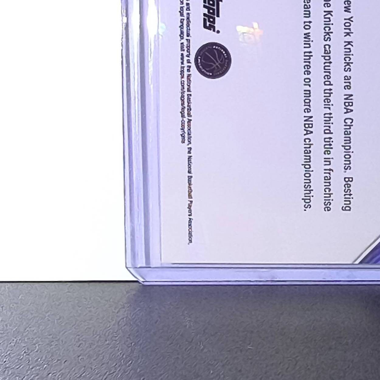 Landry Shamet 2026 Topps Now NBA Champions #C6 Card New York Knicks