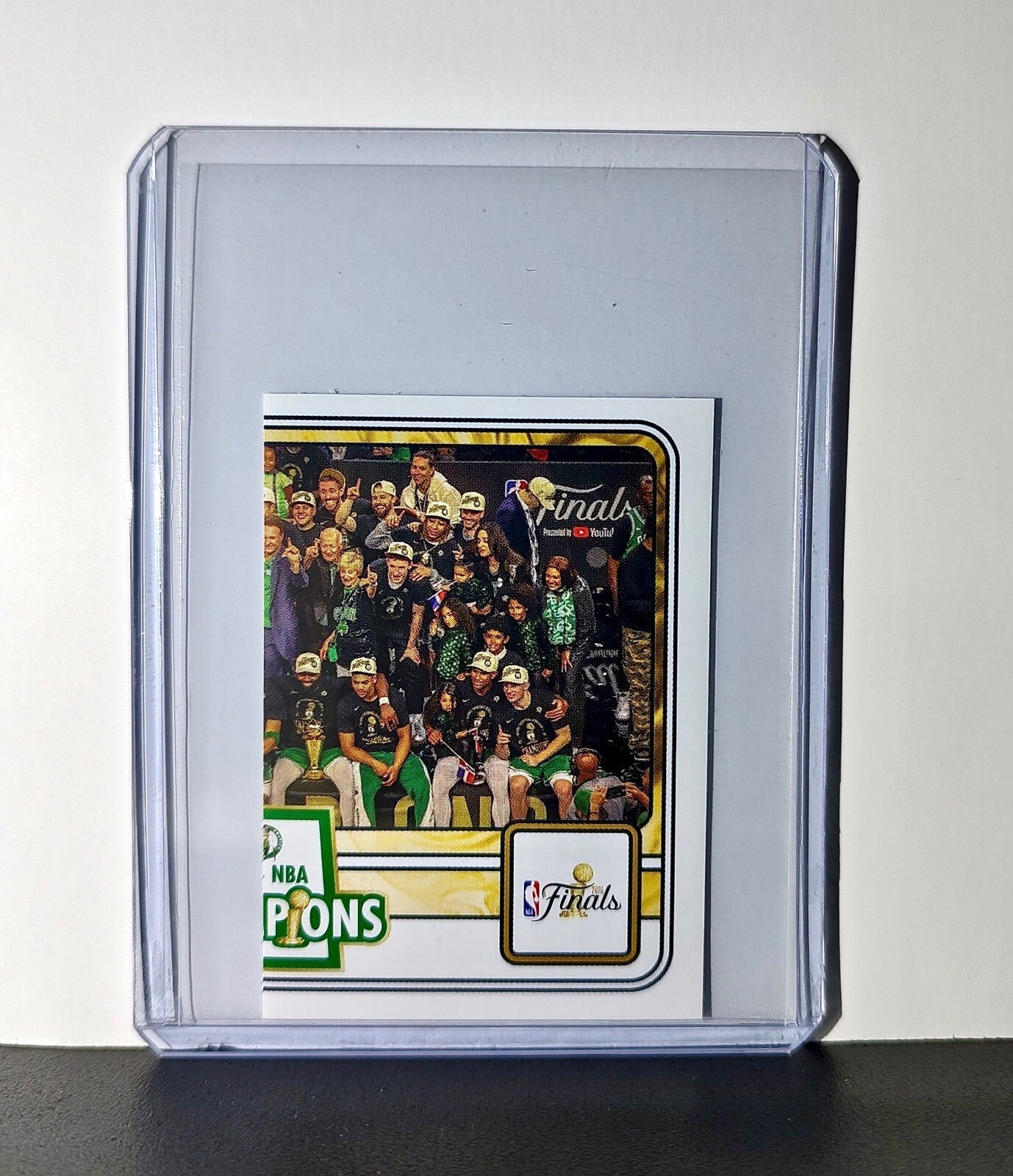 2023-24 NBA Champions 2024-25 Panini NBA #31 Sticker Card Boston Celtics
