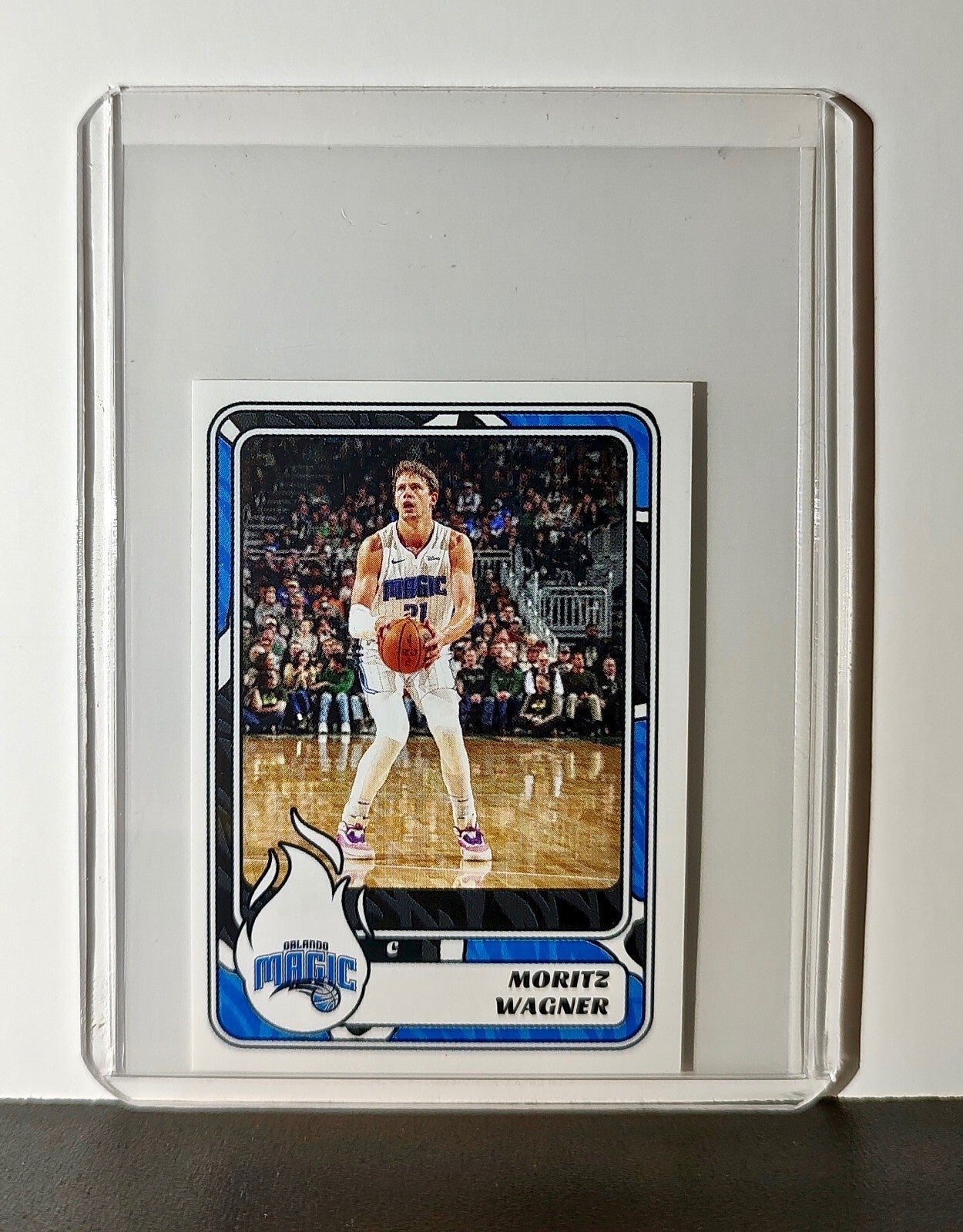 Moritz Wagner 2024-25 Panini NBA #248 Sticker Card Orlando Magic