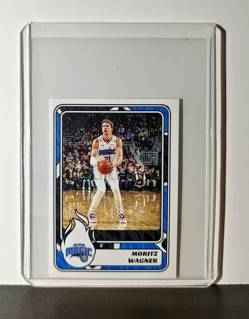 Moritz Wagner 2024-25 Panini NBA #248 Sticker Card Orlando Magic