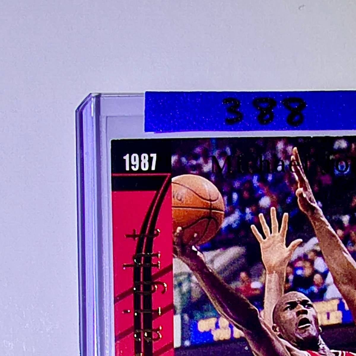 Michael Jordan Wilt Chamberlain 1993-94 Upper Deck Seven Straight #SP3 Card