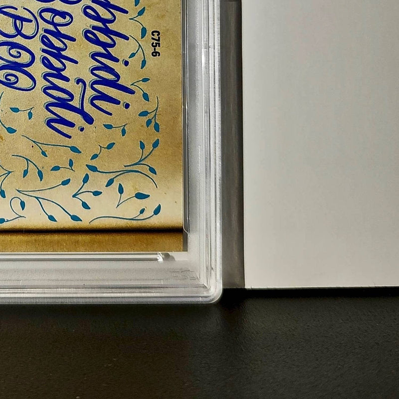 The Grand Duke is tasked to throw a ball 2025 Topps Disney #C75-6 PSA 9