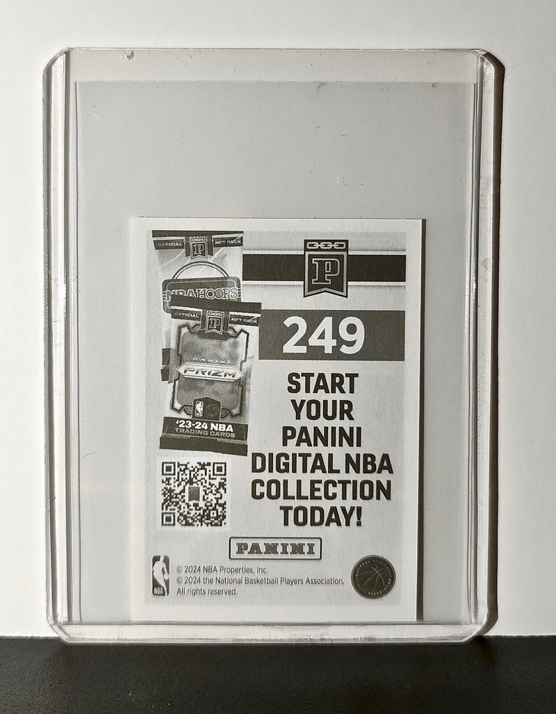 Logo 2024-25 Panini NBA #249 Sticker Card Orlando Magic