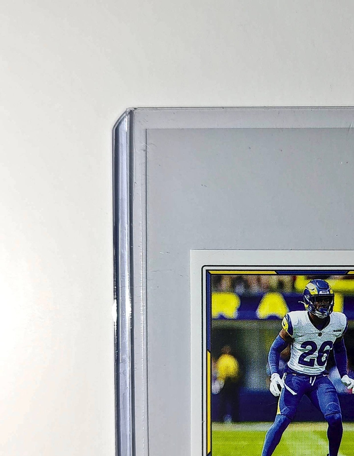 Kamren Kinchens 2025 Panini NFL #516 Sticker Los Angeles Rams