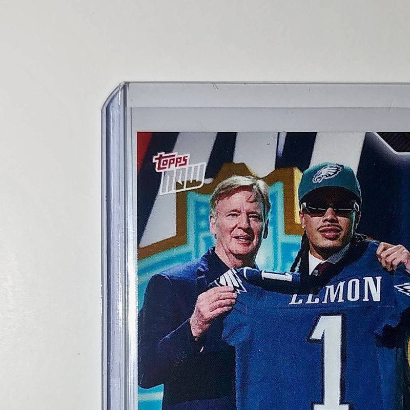Makai Lemon Rookie 2026 Topps Now Draft Night #MLEM Card Philadelphia Eagles