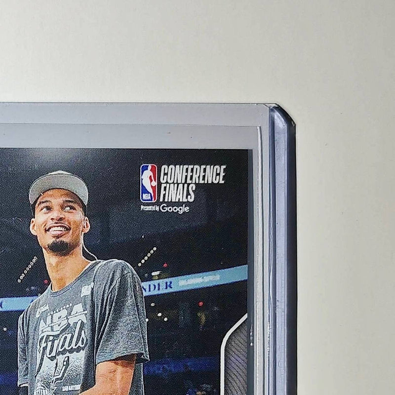 Victor Wembanyama 2025-26 Topps Now #324 Western Conference Finals MVP Spurs