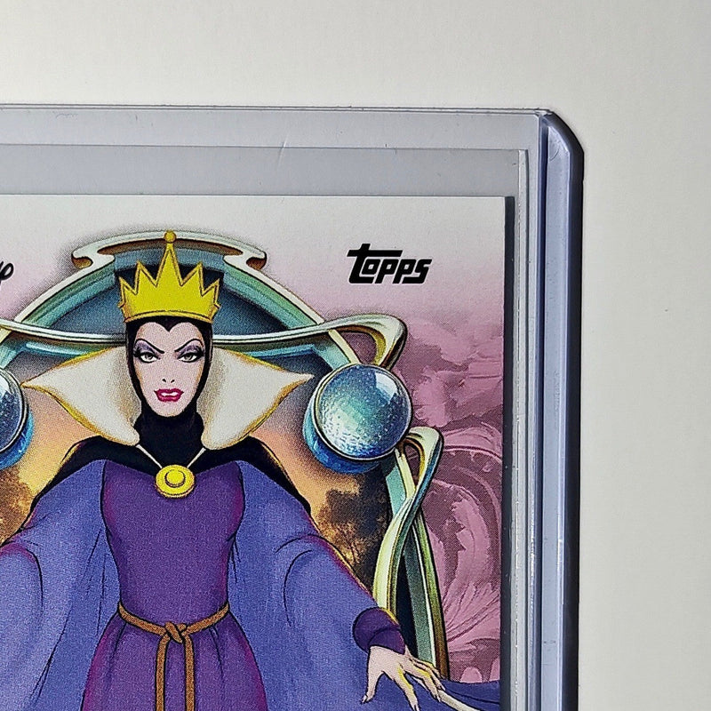Evil Queen 2025 Topps Disney Wonder #5 Card Snow White and the Seven Dwarfs