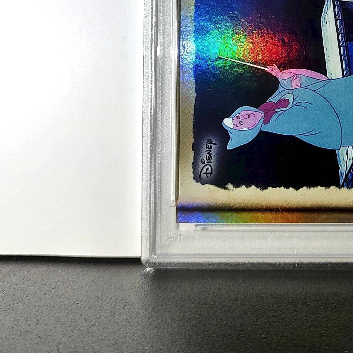 Why she must be… Cinderella's Fairy Godmother! 2025 Topps Disney #C75-12 PSA 10