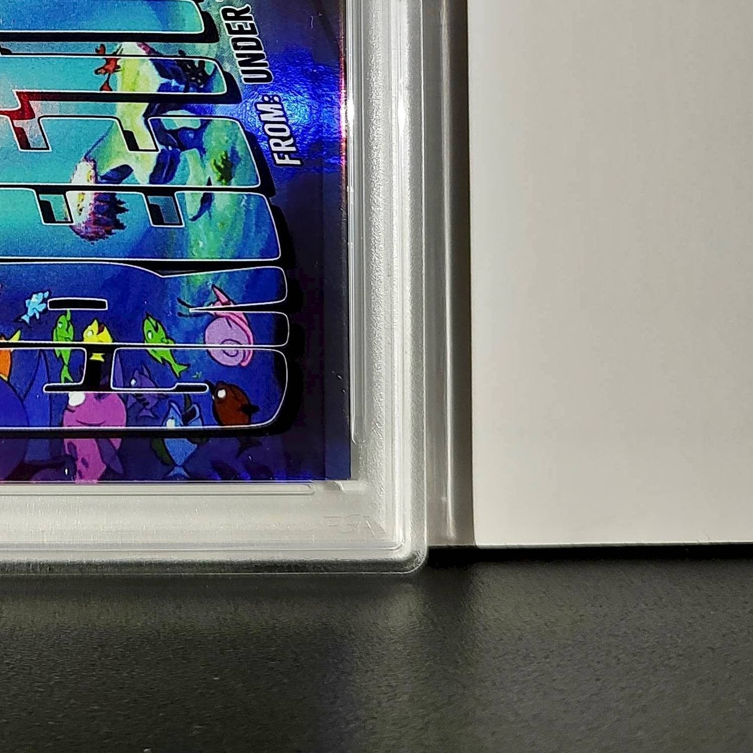 Under the Sea 2025 Topps Disney #GF-24 Greetings From The Little Mermaid PSA 10