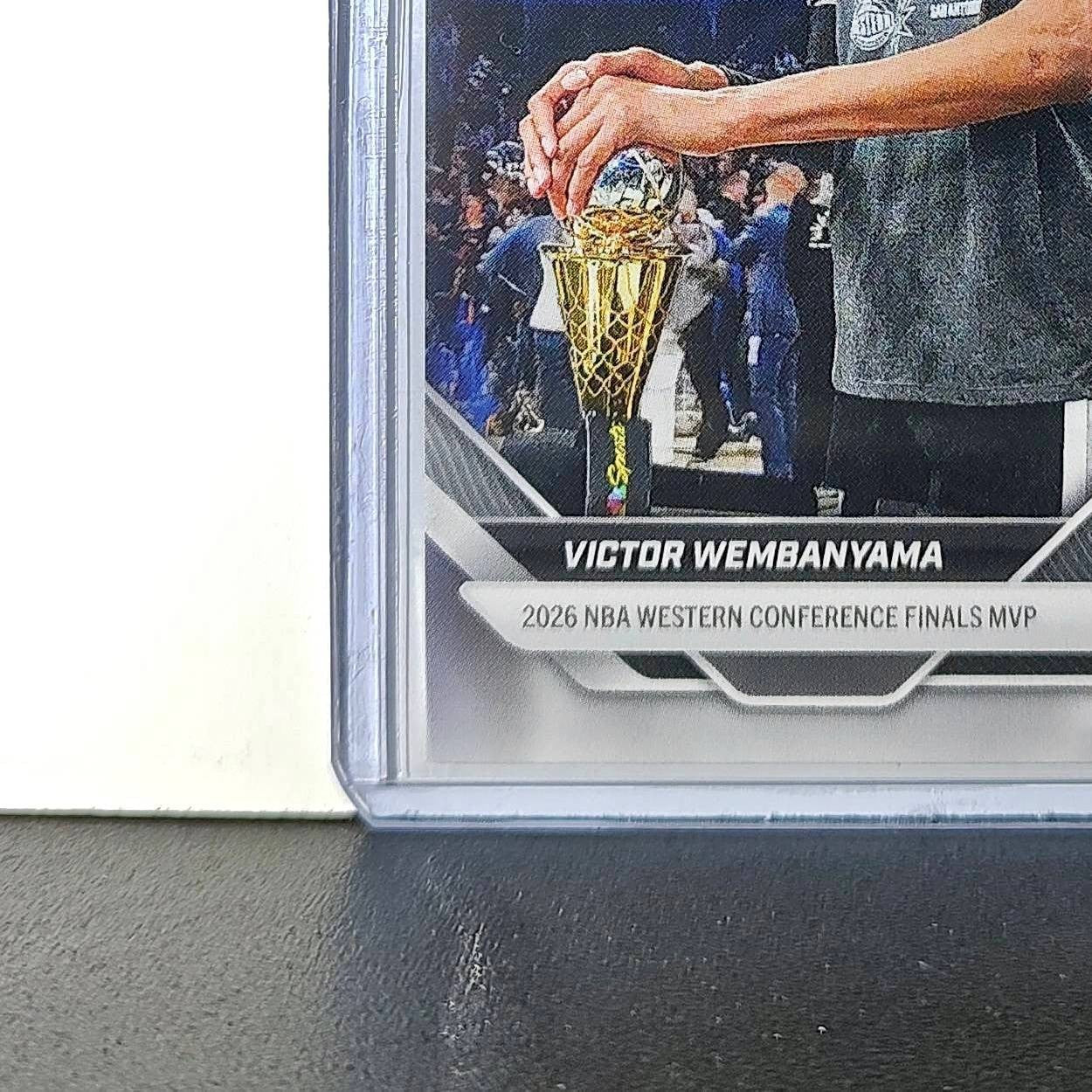 Victor Wembanyama 2025-26 Topps Now #324 Western Conference Finals MVP Spurs