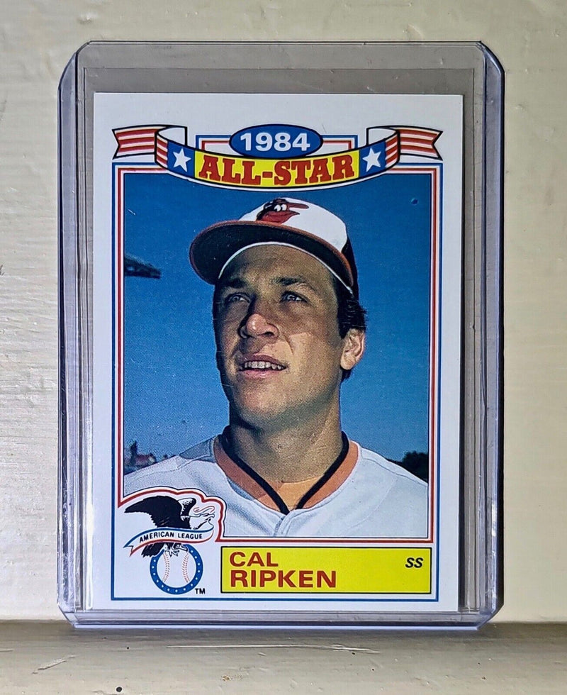 1985 Cal Ripken Topps Baseball All-Star Game Card #16