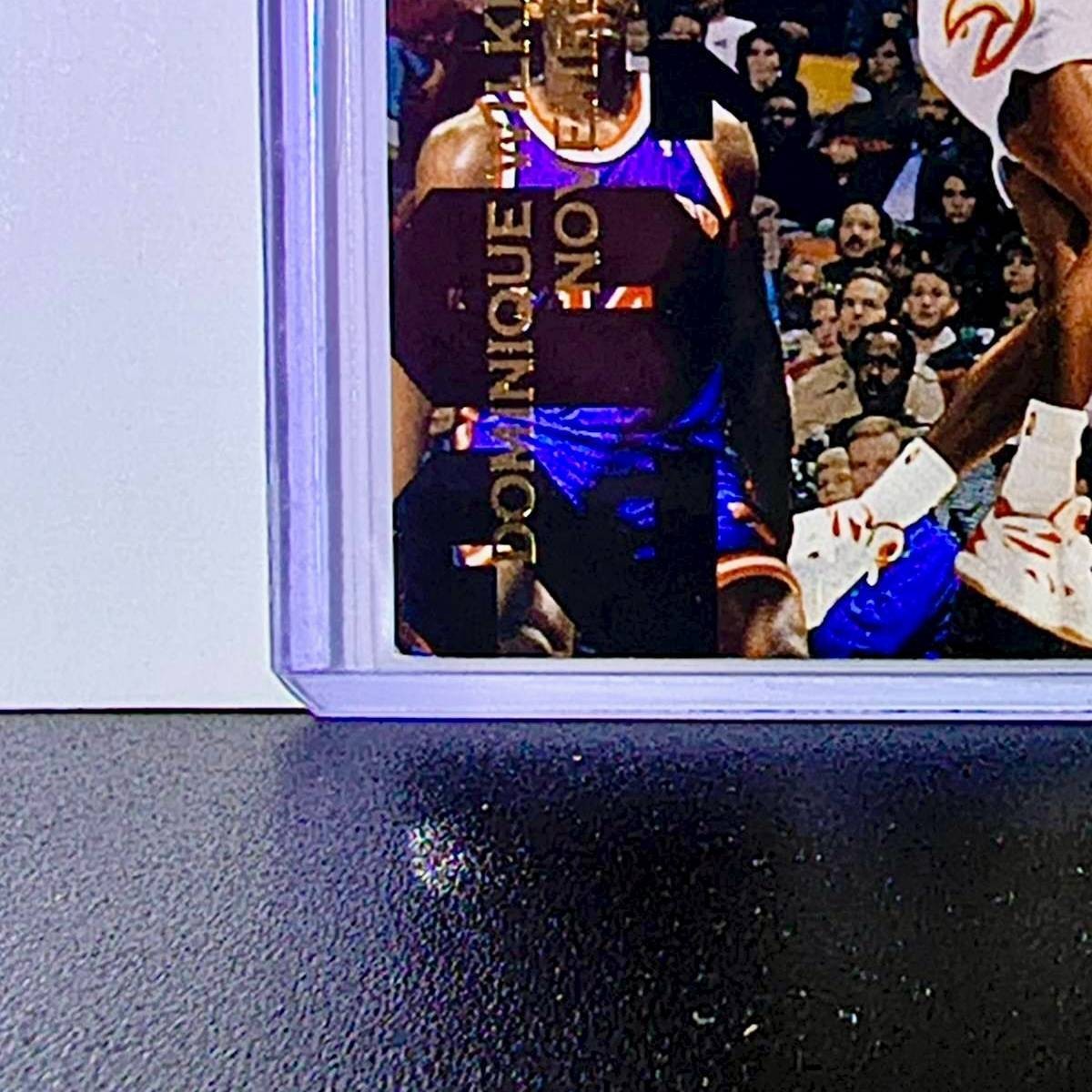 Michael Jordan Dominique Wilkins 1992-93 Upper Deck 20,000 Points SP2 Card Bulls