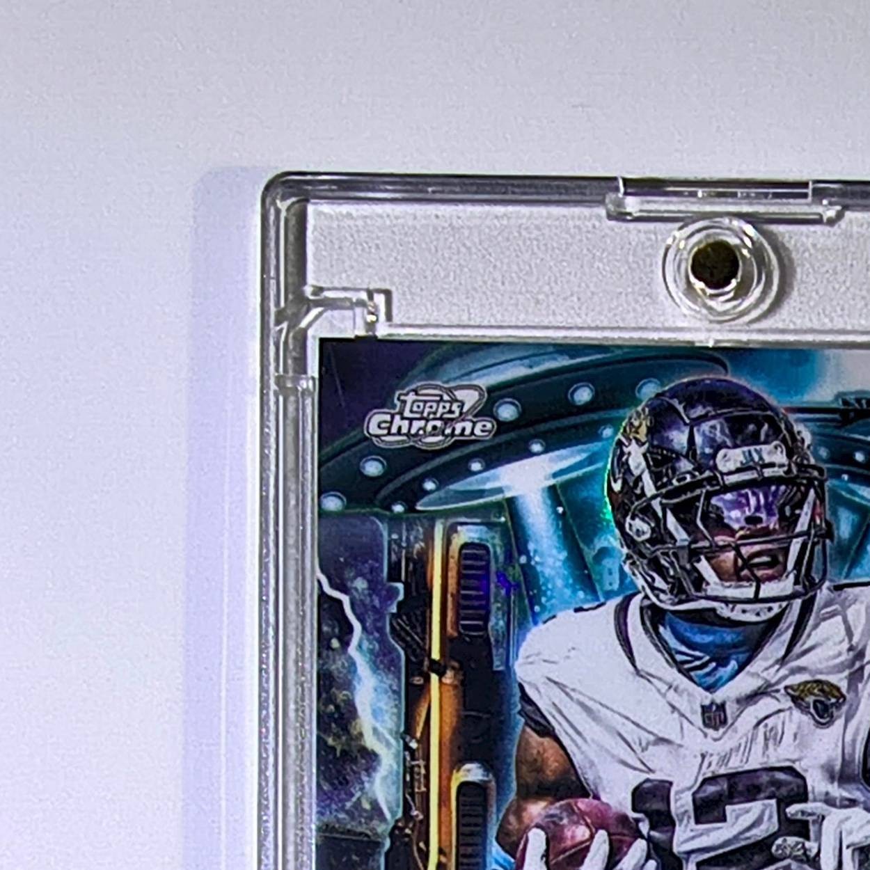 Travis Hunter Rookie 2025 Topps Chrome Cosmic Extraterrestrial NFL #ET-6 Jaguars