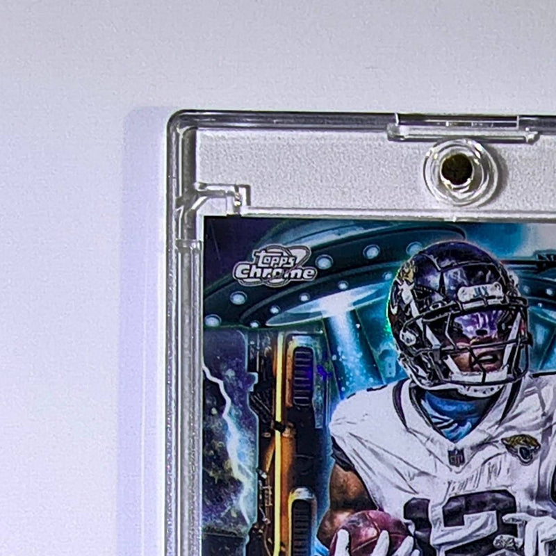 Travis Hunter Rookie 2025 Topps Chrome Cosmic Extraterrestrial NFL #ET-6 Jaguars