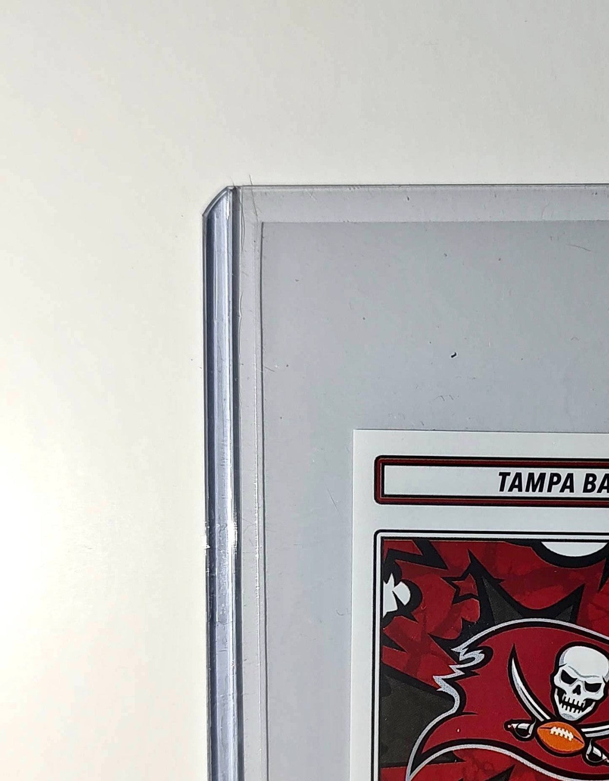 Tampa Bay Buccaneers Logo 2025 Panini NFL #486 Sticker