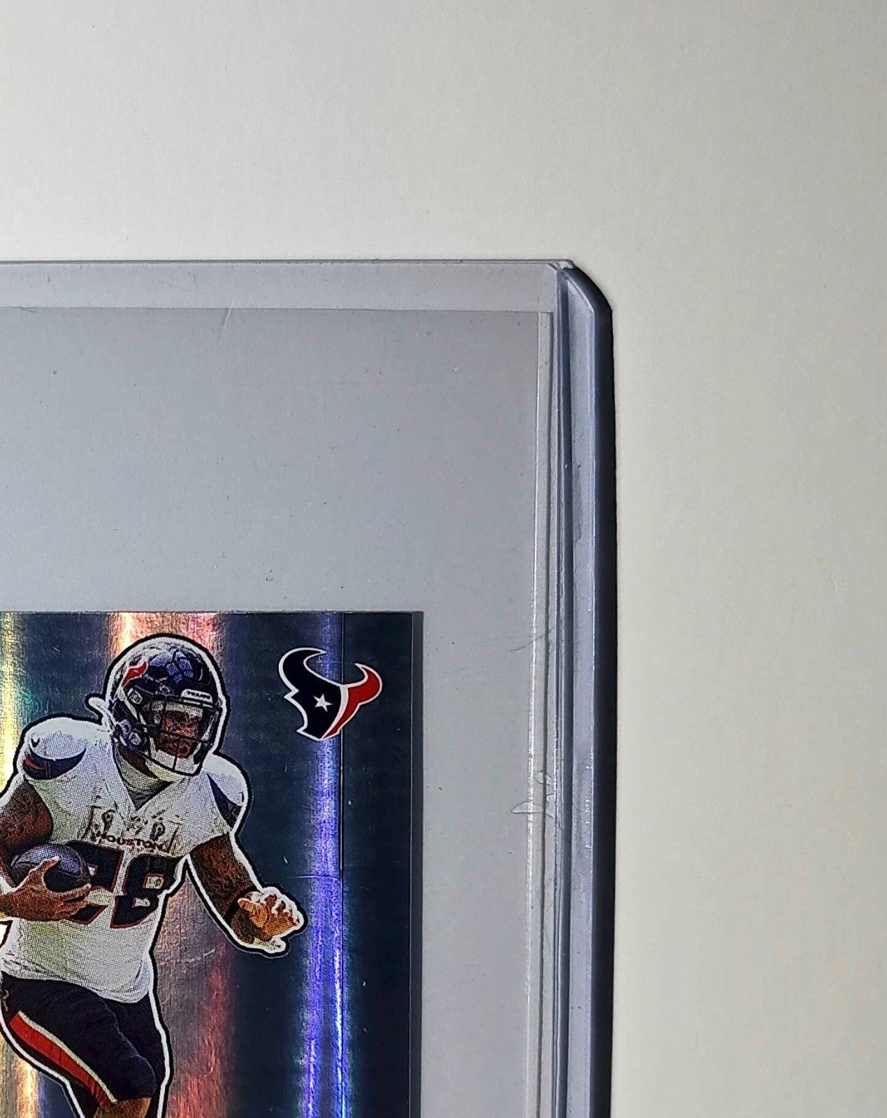 Joe Mixon 2025 Panini NFL #171 Foil Sticker Houston Texans