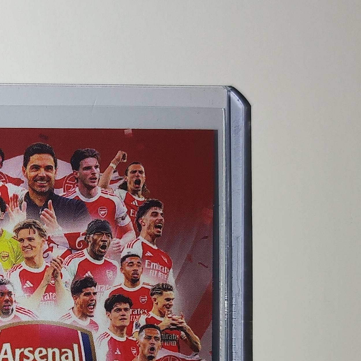 Arsenal FC 2025-26 Topps Now Premier League Winners Team Soccer #199 Card