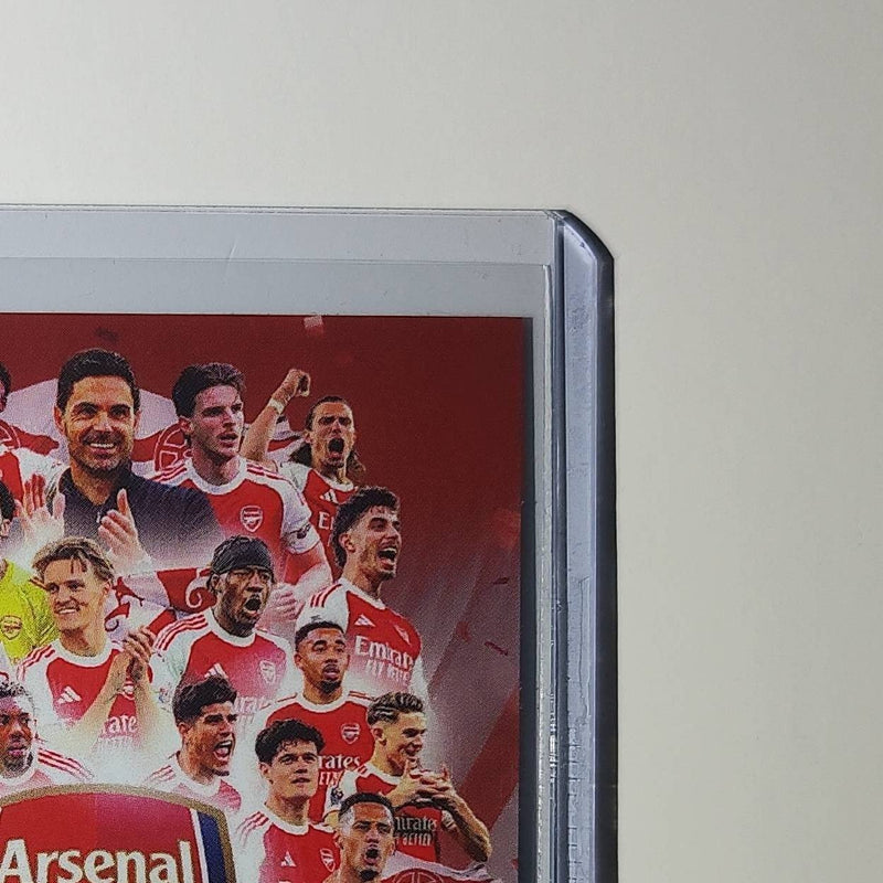 Arsenal FC 2025-26 Topps Now Premier League Winners Team Soccer #199 Card