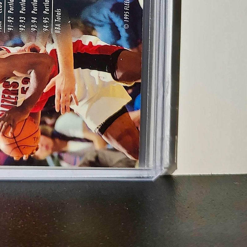 Buck Williams 1995-96 Flair NBA #115 Card Portland Trail Blazers