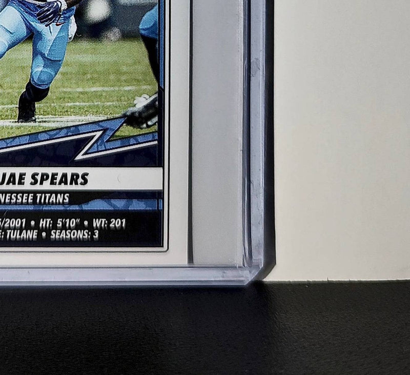 Tyjae Spears 2025 Panini NFL #218 Sticker Tennessee Titans