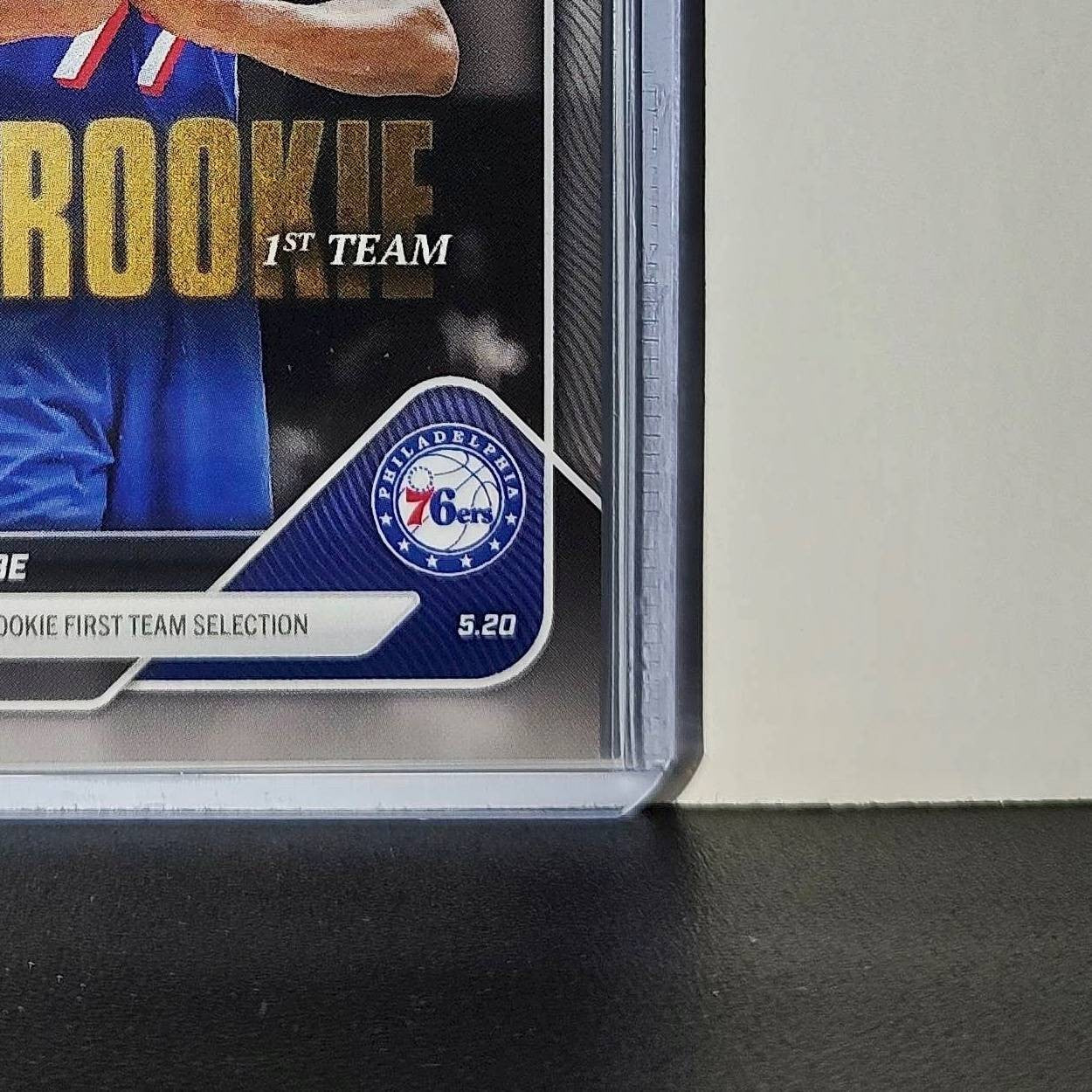 VJ Edgecombe Rookie 2025-26 Topps Now NBA All-Rookie 1st Team Philadelphia 76ers