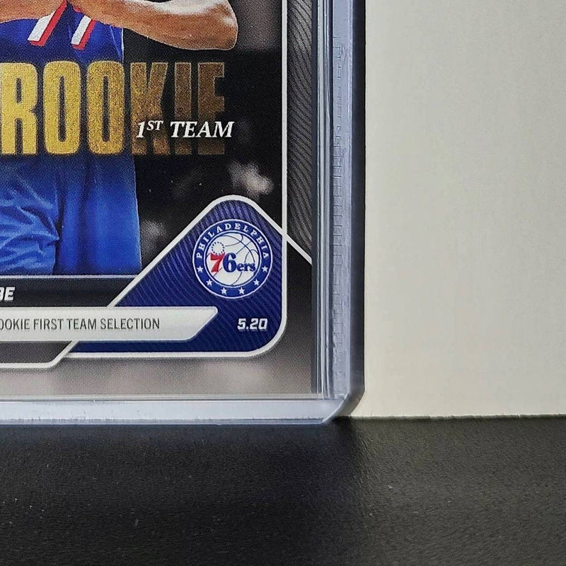 VJ Edgecombe Rookie 2025-26 Topps Now NBA All-Rookie 1st Team Philadelphia 76ers
