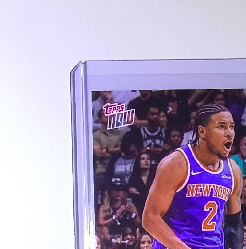 Miles McBride 2026 Topps Now NBA Champions #C7 Card New York Knicks