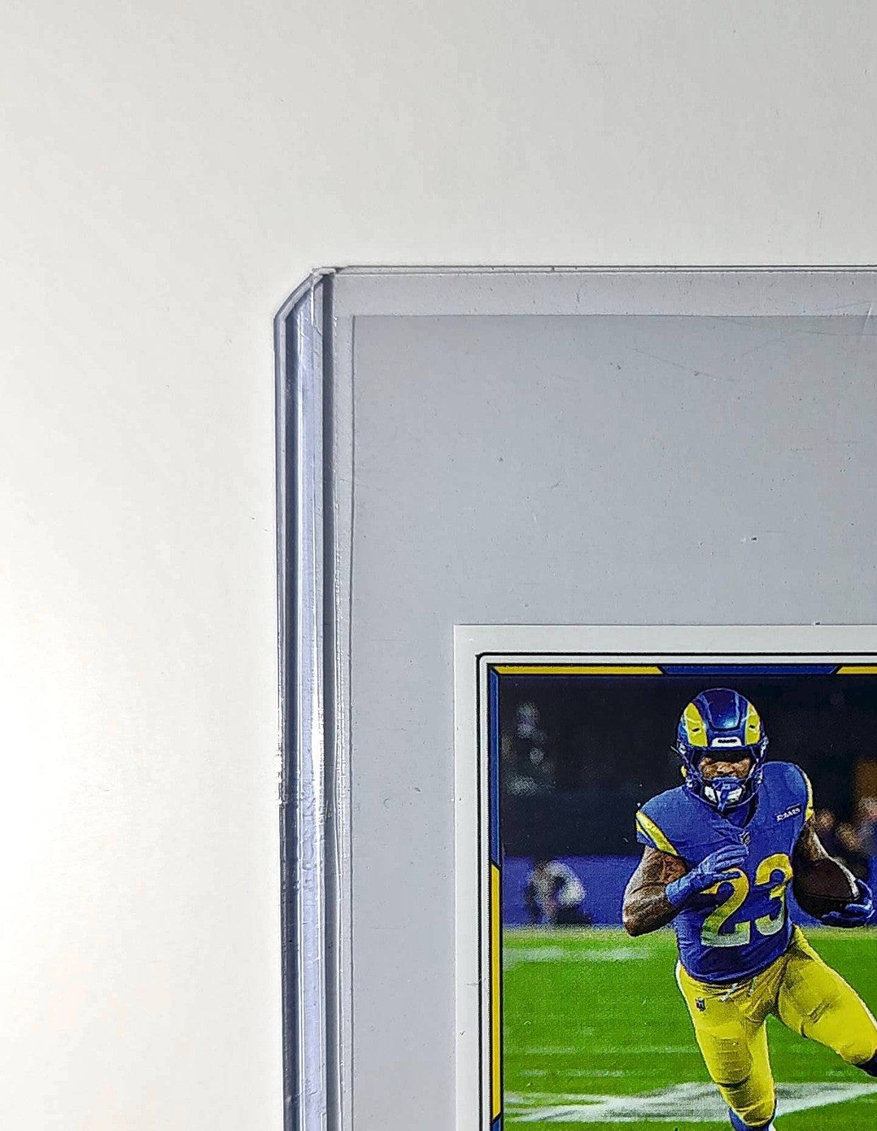 Kyren Williams 2025 Panini NFL #505 Sticker Los Angeles Rams