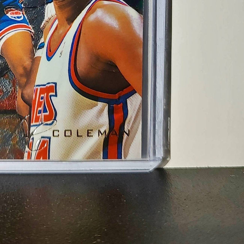 Derrick Coleman 1995-96 Flair NBA #84 Card New Jersey Nets