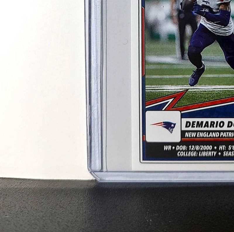 Demario Douglas 2025 Panini NFL #77 Sticker New England Patriots