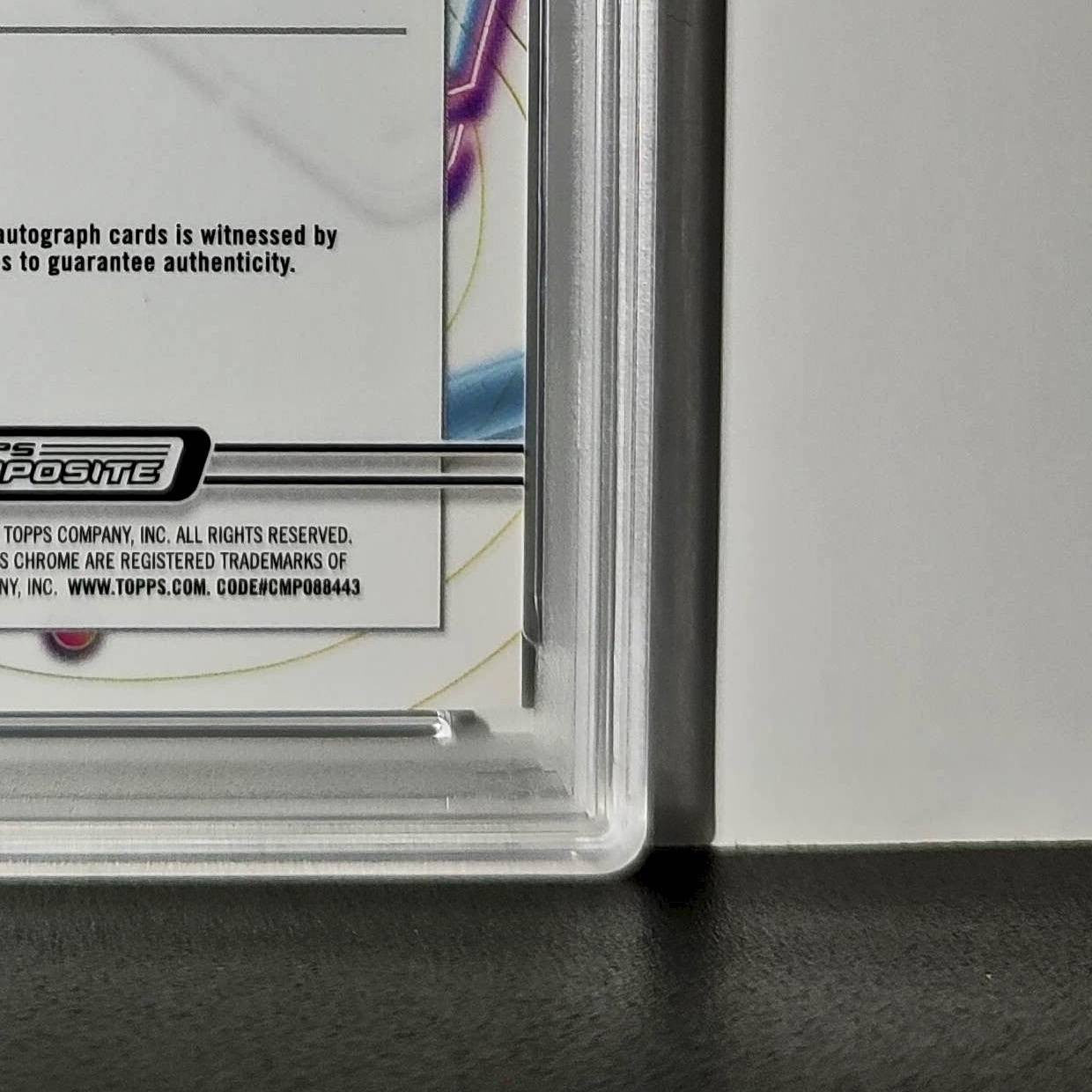Antonio Gates 2023 Topps Chrome Cosmic #CCA-AG Refractor PSA 10 Auto 10
